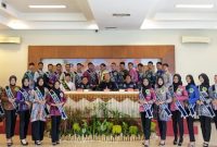 ISTIMEWA / Foto Bersama Finalis Duta Wisata Disparpora Kabupaten Tanah Bumbu