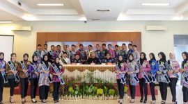 ISTIMEWA / Foto Bersama Finalis Duta Wisata Disparpora Kabupaten Tanah Bumbu