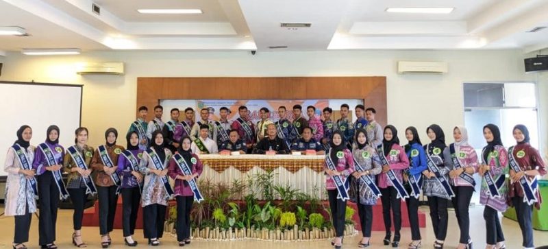 ISTIMEWA / Foto Bersama Finalis Duta Wisata Disparpora Kabupaten Tanah Bumbu