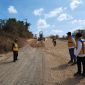PUPR Tanah Bumbu / Jalan Alternatif KM 171 Satui Kabupaten Tanah Bumbu, Kalimantan Selatan, Mulai Diperbaiki, Dinas PUPR Turunkan Dua Alat Berat