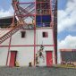 IFRC 2023, Peserta Indonesian Fire Rescue Challenge 20th di PT BIB Saat Tampil di kategori High Anggle Rescue