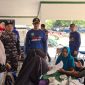 Pengibatan Gratis TNI AL Kotabaru Tanah Bumbu di Pagatan Kabupaten Tanah Bumbu Peringati HUT AL