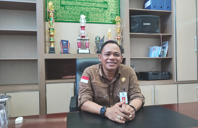 Metro Kalsel / Kepala Dinas Pemberdayaan Masyarakat dan Desa Kabupaten Tanah Bumbu, Samsir