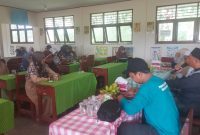 Pihak SDN 1 Manurung Kecamatan Kusan Tengah Kabupaten Tanah Bumbu, Sosialisasikan Program SDSM Kepada Orang Tua Siswa dan Komite Sekolah