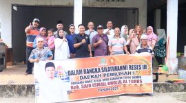 Wakil Ketua DPRD Tanah Bumbu Said Ismail Kholil Alydrus, Saat Foto Bersama usai Gelar Reses