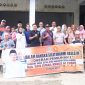 Wakil Ketua DPRD Tanah Bumbu Said Ismail Kholil Alydrus, Saat Foto Bersama usai Gelar Reses