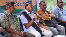 Wakil Ketua DPRD Tanah Bumbu, Agoes Rahmadi Saat Reses di Dapilnya Kecamatan Simpang Empat