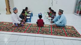 Istumewa / Progran SDSM di Salah Saru Masjid di Kabupaten Tanah Bumbu