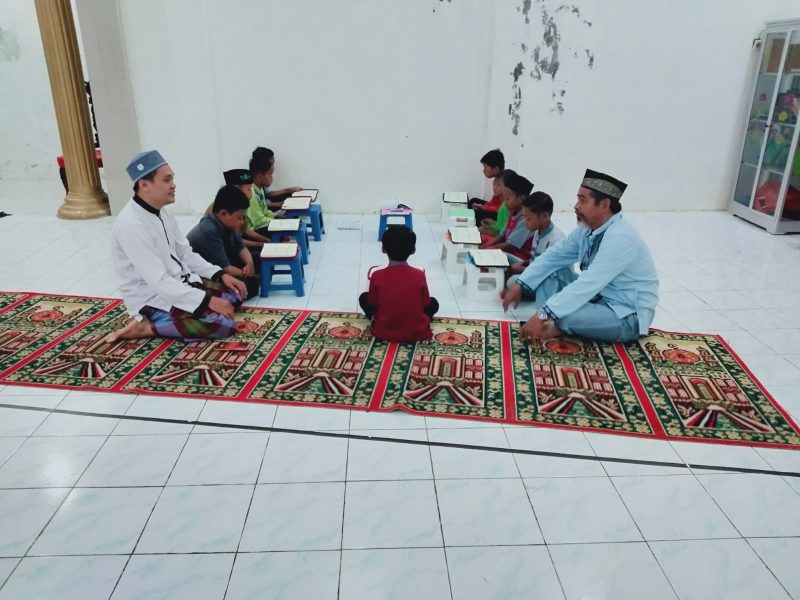 Istumewa / Progran SDSM di Salah Saru Masjid di Kabupaten Tanah Bumbu