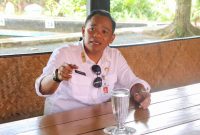 Kepala Dinas Pemberdayaan Masyarakat dan Desa Kabupaten Tanah Bumbu, Samsir 