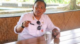 Kepala Dinas Pemberdayaan Masyarakat dan Desa Kabupaten Tanah Bumbu, Samsir 