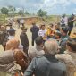 DPRD Tanah Bumbu, PUPR dan Arutmin Saat Tinjau Lokasi KM 171 Satui Yang Longsor dan Akan Diperbaiki PT Arutmin Indonesia