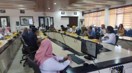 Kunjungan Kerja Banmus DPRD Tanah Bumbu ke Bappedalitbang Kota Balikpapan
