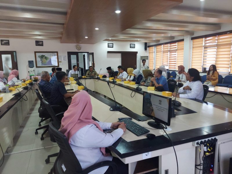 Kunjungan Kerja Banmus DPRD Tanah Bumbu ke Bappedalitbang Kota Balikpapan