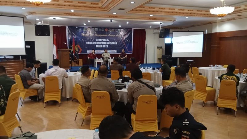 Metro Kalsel / Rakoor Tim Pora Kotabaru Bersama Stakeholder di Kabupaten Kotabaru