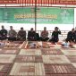 Sejumlah Peserta Didik (Serdik) Sespimmen Polri Program Kuliah Kerja Profesi (KKP) melakukan Cooling sistem dan Masdarwis di Destinasi Wisata Pulau Burung, Kecamatan Simpang Empat, Tanah Bumbu, Kamis (21/9/2023).