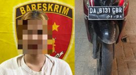 Istimewa / IRT Asal Kotabaru Yang Ditangkap Tim Gabungan Karena Kasus Penggelapan