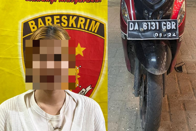 Istimewa / IRT Asal Kotabaru Yang Ditangkap Tim Gabungan Karena Kasus Penggelapan
