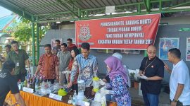 Metro Kalsel / Pemusnahan Barang Bukti di Kejaksaan Negeri Kotabaru Yang Sudah Miliki Ketetapan Hukum
