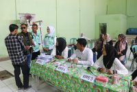 METRO KALSEL / Kadis PMD Tanah Bumbu Samsir Pantau Jalannya Pilkades Serentak Gelombang 2