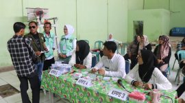 METRO KALSEL / Kadis PMD Tanah Bumbu Samsir Pantau Jalannya Pilkades Serentak Gelombang 2