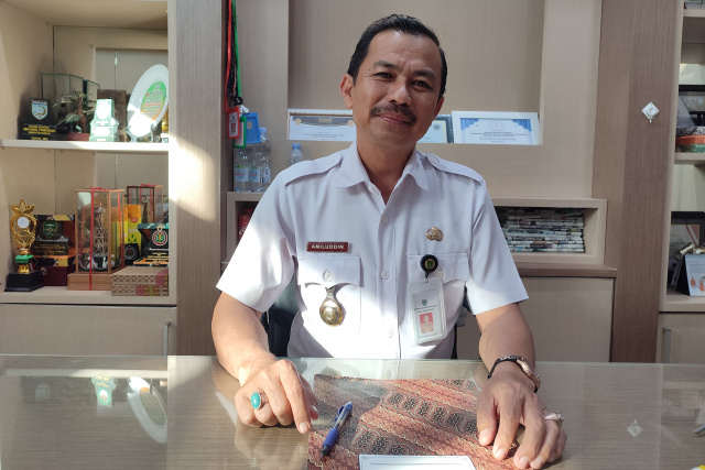 Kepala Dinas Kebudayaan dan Pendidikan Kabupaten Tanah Bumbu, Amiludin