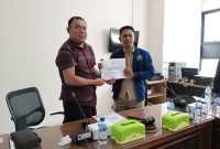 Istimewa / Ketua CDOB Tanah Kambatang Lima, Rabbiansyah bersama Habin Banua 