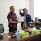 Istimewa / Ketua CDOB Tanah Kambatang Lima, Rabbiansyah bersama Habin Banua 