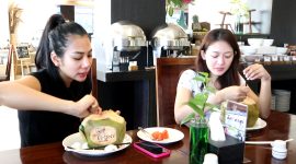 Pengunjung Hotel Ebony Batulicin Saat Nikmati Kuliner di Restoran Sawangi Ebony Batulicin