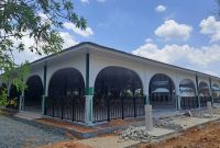 Penampakan Pendopo Kantor Bupati Tanah Bumbu Yang Tinggal Sisa Finshing