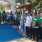 Bupati Tanah Bumbu dr HM Zairullah Azhar, Saat Lepas Peserta Fun Bike di Rangkaian Acara Haornas