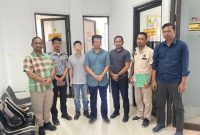 Istimewa / Serah Terima WNA Asing Asal China Yang Diserah Terimakan Polres Tanah Bumbu ke Imigrasi Kelas II TPI Batulicin