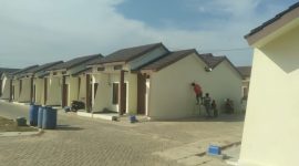 Metro Kalsel / Penampakan Perumahan Patmaraga Kotabaru