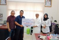 Istimewa / Serah Terima Bak Kontainer dari PT Pelindo Batulicin Kepada DLH Tanah Bumbu