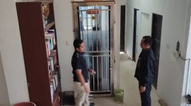 Metro Kalsel / WNA China Yang Dimasukkan ke Ruang Detensi Kantor Imigrasi Kelas II TPI Batulicin