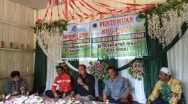 Istimewa / Ketua DPRD Kotabaru Syairi Mukhlis Saat Hadiri KKG PAUD Kelumpang Tengah, Kotabaru