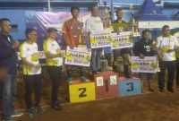 Penyerahan Hadiah Juara Volly Ball Bupati Cup 2023