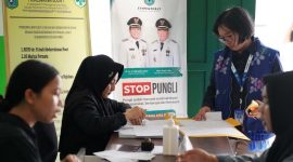 Pemantauan Tim Penilai di Puskesmas Batulicin 1 Untuk Proses Re-akreditasi