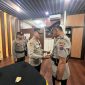 Kapolres Kotabaru AKBP Dr Tri Suhartanto Saat Pimpin Penyerahan Dua Jabatan Penting Kepadanya