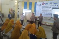 Kapolres Kotabaru Berikan Materi Kepada Mahasiswa Yang Tergabung di PMII Kotabaru