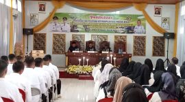 Pembukaan Pelatihan Berbasis Kompetensi Tahap II di BLK Kotabaru,