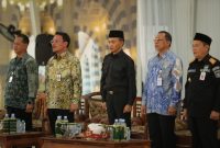 Rapat Kerja Forum Pengelola Pajak Daerah se Kalsel di Tanah Bumbu