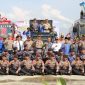 Foto Bersama Usai Gelar Pasukan Mantab Brata di Siring Laut Kotabaru