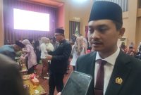 Metro Kalsel / Ketua DPRD Tanah Bumbu Andrean Atma Maulani