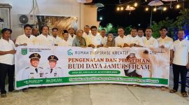 Foto Bersama Pengurus RIK Usai Rapat Pematangan Pelaksanaan Pelatihan Budidaya Jamur Tiram dan Pupuk Organik
