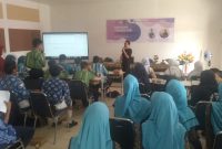 Metro Kalsel / Interaksi Narasumber dengan Peserta Seminar Tekhnologi