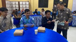 Kepala Seksi Teknologi Informasi dan komunikasi Keimigrasian Kantor Imigrasi Batulicin, Muhamad Maryadi, menjelaskan bahwa layanan SIPOLIK