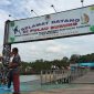 Peserta Layang-layang Internasional, Diajak Jalan-jalan ke tempat Wisata Pulau Burung Kecamatan Simpang Empat Tanah Bumbu, Kalimantan Selatan
