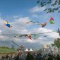 Metro Kalsel / Internasional Kite Festival 2023 di Pantai Pagatan