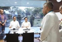 KPU RI / Ketua KPU RI dampingi Pasangan Capres dan Cawapres, Anies - Cak Imin Saat Hendak Jalani Pemeriksaan Kesehatan